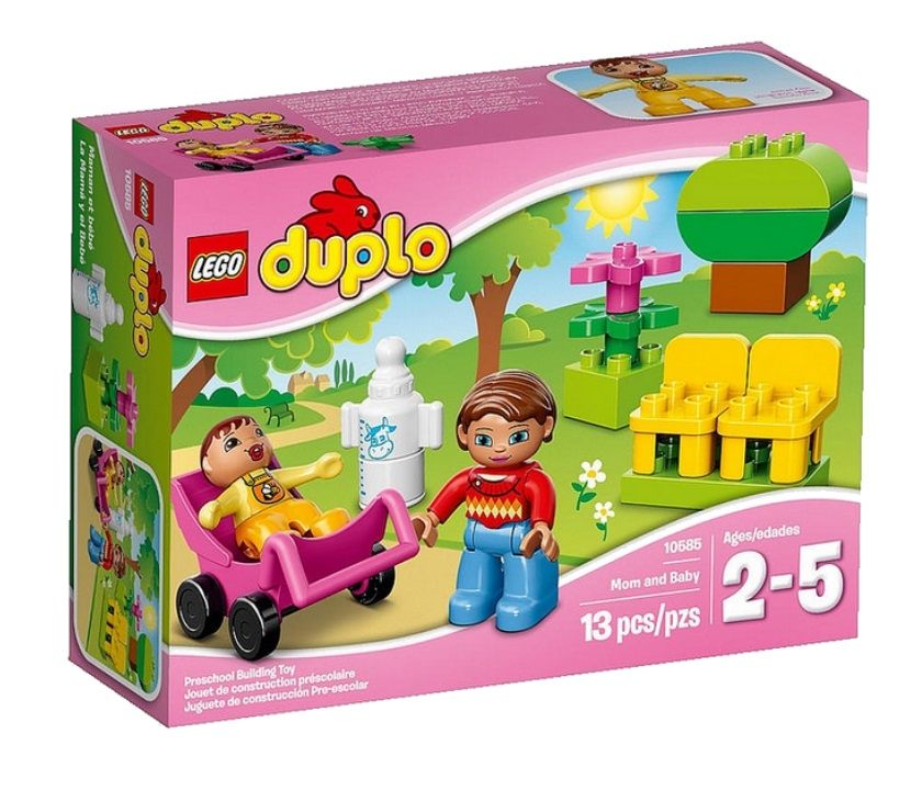 Lego Duplo "Мама и малыш" конструктор