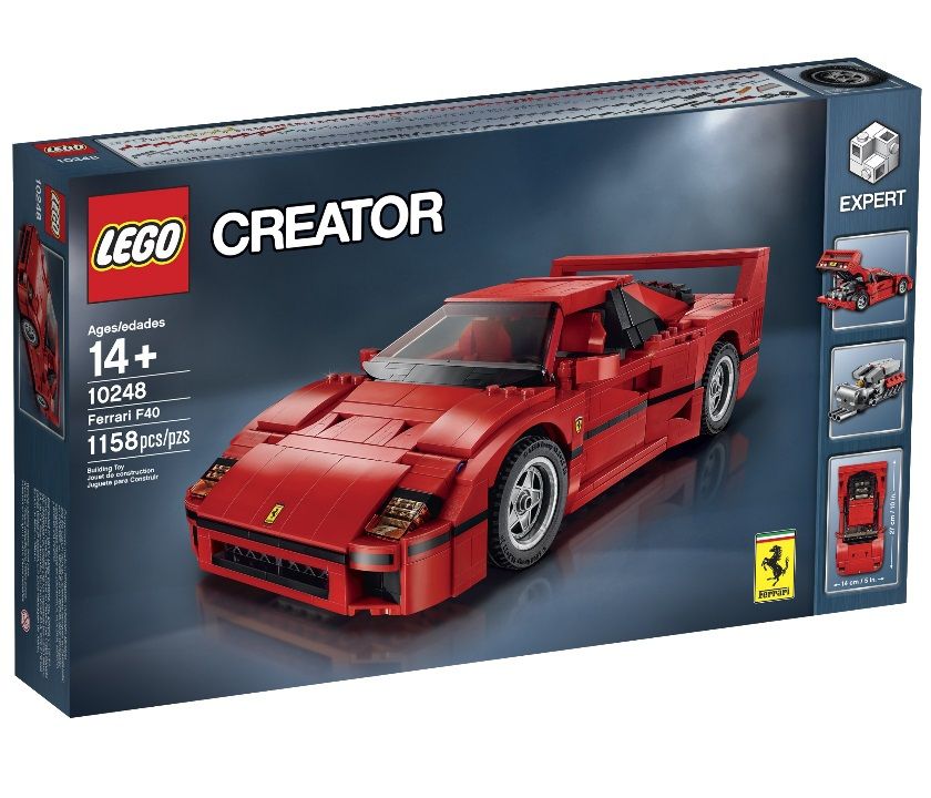 Lego Creator Ferrari F40 конструктор