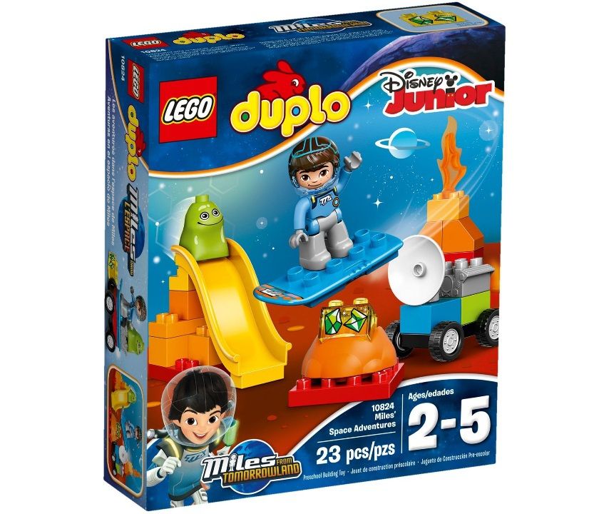 Lego Duplo Космические приключения Майлза