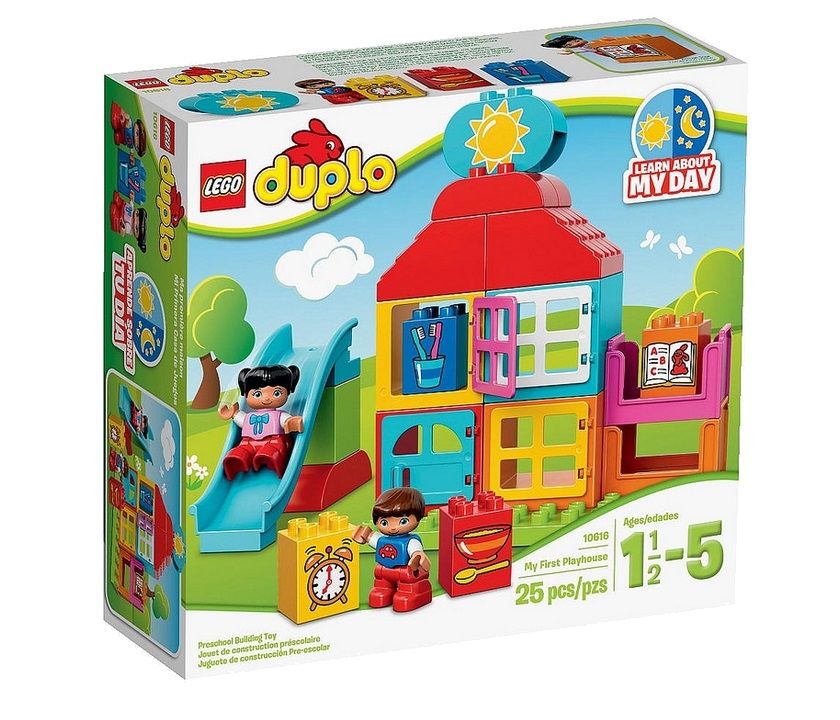 Lego Duplo "Мой первый игровой домик" конструктор