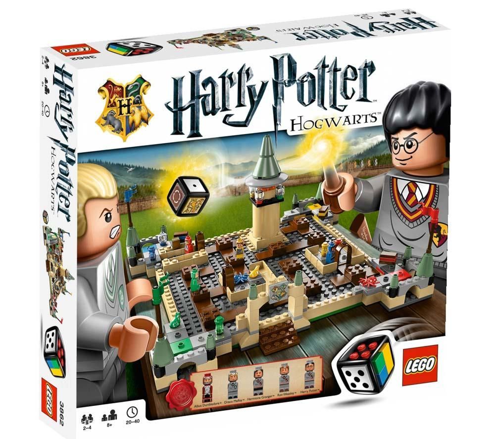 Lego Harry Potter "Хогвартс" настольная игра