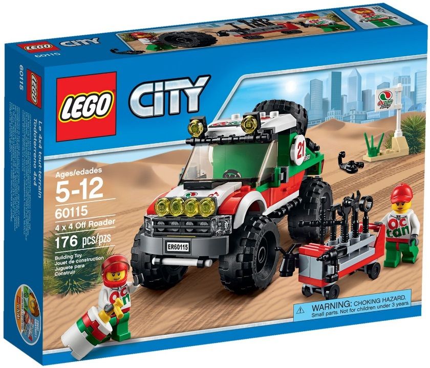 Lego City Внедорожник 4х4