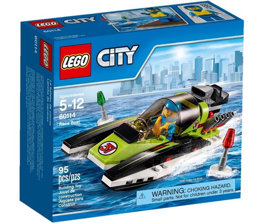 Lego City Гоночный катер