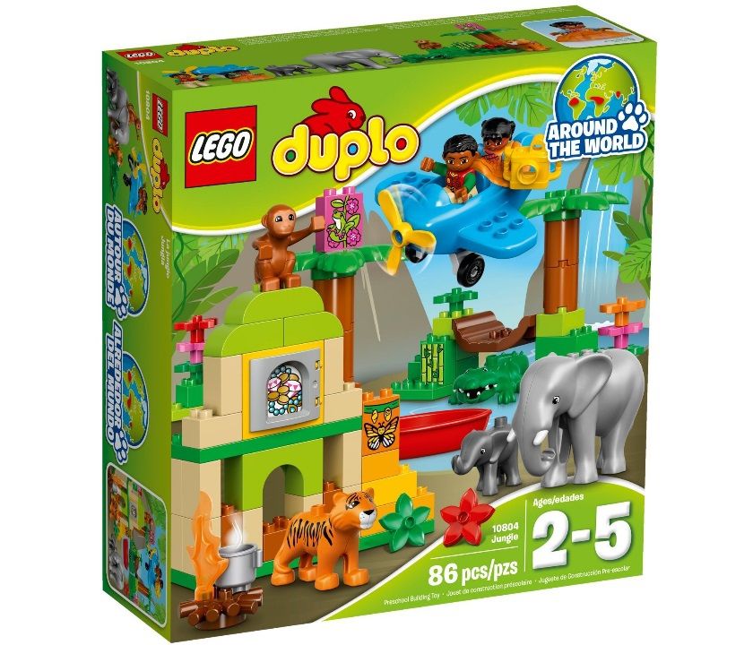 Lego DUPLO Вокруг света: Азия конструктор