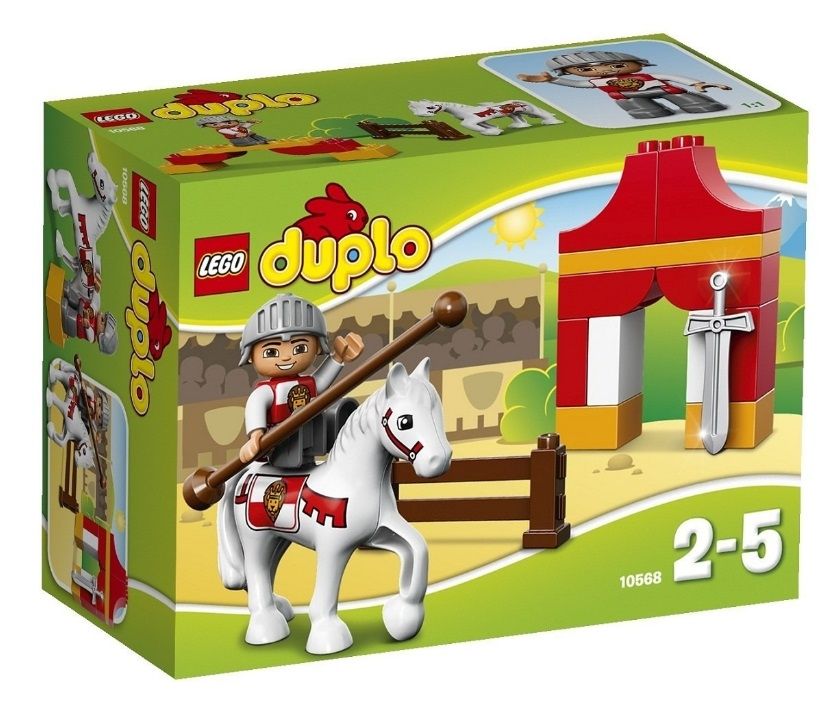 Lego Duplo "Рыцарский турнир" конструктор