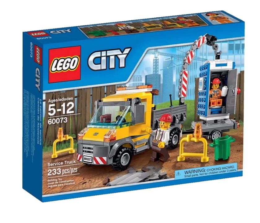 Lego City Машина техобслуживания