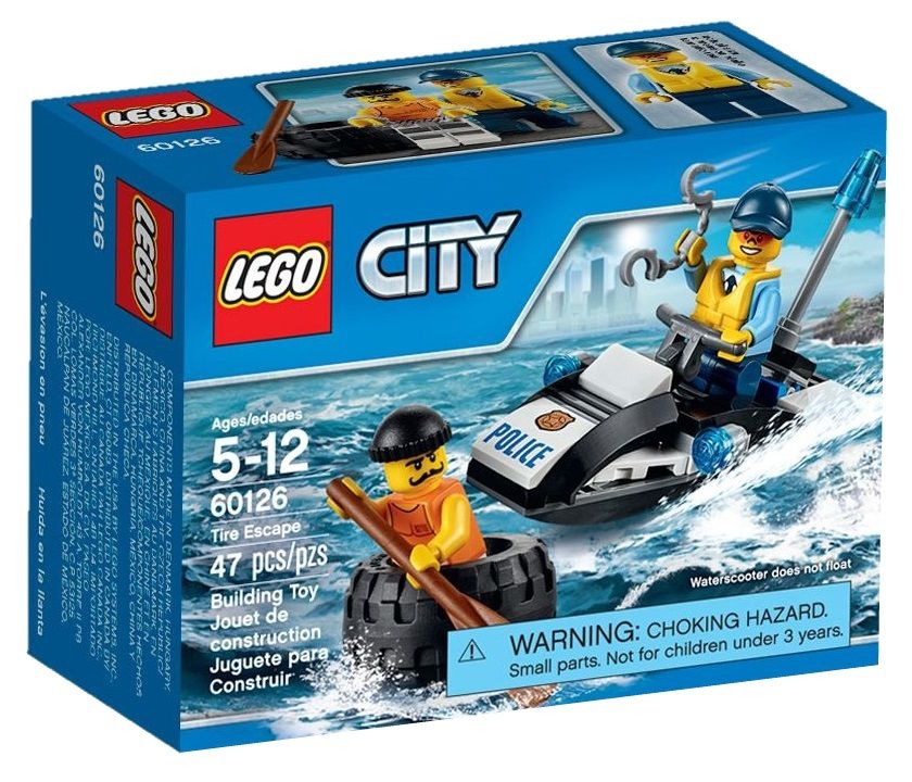 Lego City Побег в шине