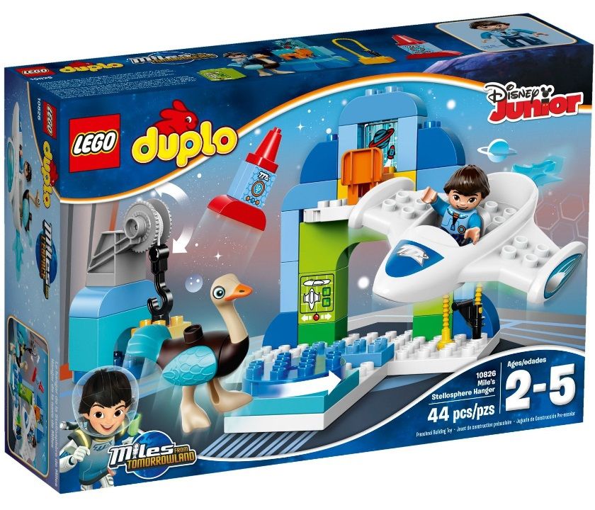 Lego Duplo Стеллосфера Майлза