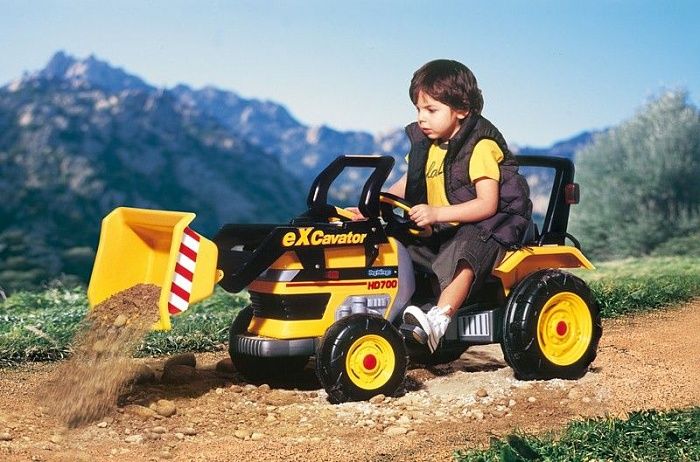 Купить детские педальные трактора Полесье - Полесье игрушки