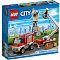 Lego City Грузовик пожарной команды конструктор
