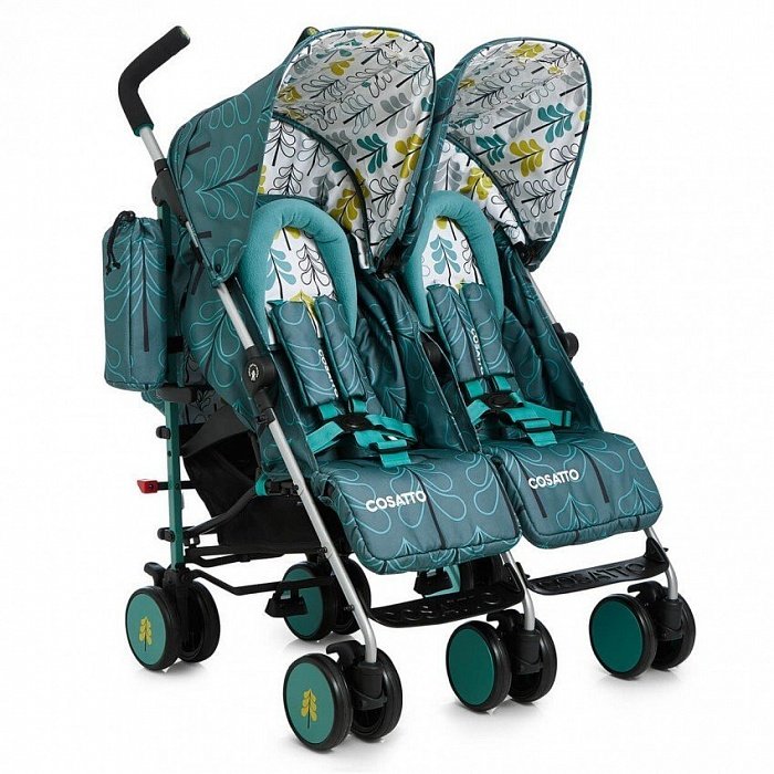 Cosatto supa dupa double stroller deals