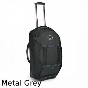 Osprey Sojourn 60 сумка на колёсахMetal Grey